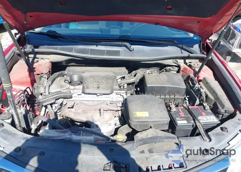 2014 Toyota Camry Le z USA, uszkodzony, nr VIN 4T4BF1FK6ER434561